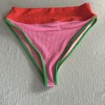 Beach Riot  Emmy Bottom Coral Beach Colorblock, Size X-Large, $98 Photo 2