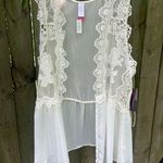 No Boundaries  sheer vest size xl large Photo 0