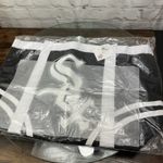 Little Earth Chicago White Sox Tote Bag Canvas Inside Zipper Pocket 13 X 20 MLB Official Mer Photo 5