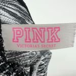 PINK - Victoria's Secret Victoria’s Secret PINK Sport Bra Marl Gray Racerback Unlined Thick Soft medium Photo 3