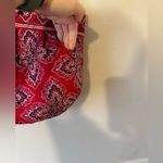 Vera Bradley | Frankly Scarlett Print Morgan Bag | EUC Retired Print Photo 4