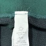 Aerie OFFLINE by  Textured Seamless High Waisted Leggings Green Size Medium Photo 4