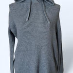 Sonoma Goods for Life Blue Sweater Dress Gray Photo 0