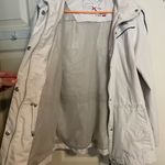 ZeroXposur Womens  Lined Hooded Lightweight Ski Jacket Coat White Size Large Photo 2