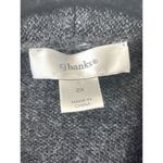 cj banks  Open Front Cardigan Dark Gray Stretch Knit 2X Plus Oversized pockets Photo 2