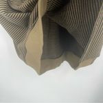 J. Jill Long Sleeve Striped Dress Size‎ Small Olive Green Black Ribbed Photo 7