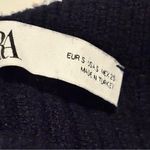 ZARA  women's high neck cropped knit sweater size S Photo 5