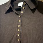 Reformation  Luell Regenerative Merino Polo Mini Dress Size Small Photo 3