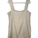 House of Harlow 1960 Cream Tweed Mini Dress, XL Photo 1