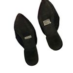 Universal Threads  black slide on shoes Photo 2