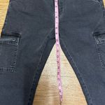 Levi's  Black Grey Superlow Skinny Cargo Jeans  Photo 1