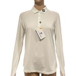 FootJoy NEW  FJ Long Sleeve Stretch Polo Shirt Womens  UV Protection Photo 0