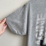 Zion Rootswear Light Grey John Lennon Imagine Peace NYC Short Sleeve Graphic Tee Photo 3