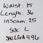 Hurley Gray Tropical Palm Tree Floral Print Jogger Sweatpants Size L Photo 4