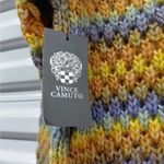 Vince Camuto  Space-dyed Long Open Front Knit Cardigan Sweater Women XS Boho Cozy Photo 8