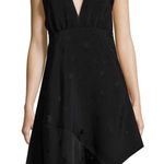 Zadig & Voltaire  Root Star Deluxe Asymmetrical Hem Dress Large Photo 0