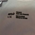 Aerie Cheekiest Multicolor Striped Crochet Halter Swimwear Swim Bikini Set XL/L Photo 4