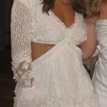 Avec Les Filles  white floral dress  Photo 4