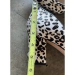 Marc Fisher Cheetah Print Heels Size 9M Block Heel Haircalf Pumps Classic Luxury Photo 9