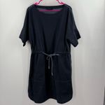 Lafayette 148 New York Dress Medium Chambray Denim A Photo 14