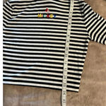 Forever 21 Disney x  Embroidered Mickey Mouse Cropped Turtleneck Size Small Photo 4