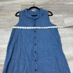 CP Shades  Chambray Cotton Dress Size Small Photo 6