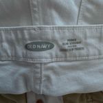 Old Navy  High Rise White Jean Photo 2