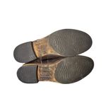 UGG  Australia Amberlee Espresso Leather Equestrian Style Boots, Size 9.5 Photo 12