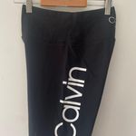 Calvin Klein Women High Waist Athletic Bike Short, Black (Med) O244 Photo 6