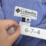 Columbia Vintage Jacket Womens Small Purple Interchange Insulated 00s SL3711 Photo 2