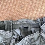 American Eagle  highest rise mom shorts green‎ Photo 6