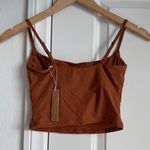 SKIMS  Fits Everybody Cropped Cami in Bronze, size small Photo 1