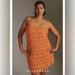 Anthropologie COPY - Let Me Be Fringed Tube Mini Dress Photo 3