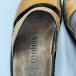 Mephisto Mustard Leather Sandals Women’s Size 37 full Conford & Summer style Yellow Photo 2