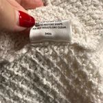 Eileen Fisher Women's White Pullover Sweater Size S Long Sleeve Boat Neck Casual Photo 7