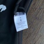 Sunny Co Clothing NEW  Miranda Cheeky Swim Bikini Bottoms Black Small Photo 3