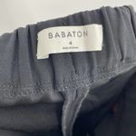 Babaton ARITZIA Conan Pant Crepe Cropped Dress Pant Size 4 Black Tamarind Photo 7