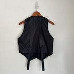 Disney Mickey Unlimited Western Suede Fabric Vest Size S/M Photo 5