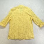 Drapper's and Damon's Yellow Shirt & Tank Womens Medium (No Tag) embroidered Photo 6