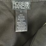 Rosie Harlow  Black Scalloped Mini Dress Small Fit & Flare LBD Photo 11