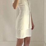 Breakin’ Loose Vintage 80s One Piece Mini Skirt Suit Size 3/4 White Photo 1