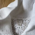 Loft  White Knit Cardigan Photo 1