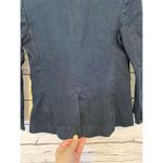 Brooks Brothers  Dark Denim Women’s Blazer Size 4 Photo 4