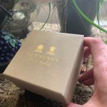 Burberry š„SALEš„Authentic Silver M crystal ball KEY/Charm/pendant Photo 5