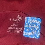 Free People Intimately  Red Wine Solstice Bodysuit Photo 7