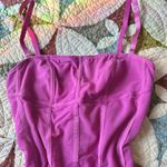 Urban Outfitters pink mini banded bodycon dress. Size S Photo 2