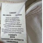 Wrangler  Worldwide 661 Mid-rise Wide-Leg Jeans Size 26 Cream Hemp & Cotton Photo 4