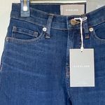 Everlane  Blue Medium Wash Authentic Stretch Mid Rise‎ Skinny Jeans Size 23 Photo 6