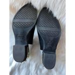 Sam Edelman Circus by   Black & white Ankle Boots with Decorative Heel size 8.5 Photo 8