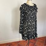 Free People These Dreams Pleated Long Sleeve Mini Dress Photo 2